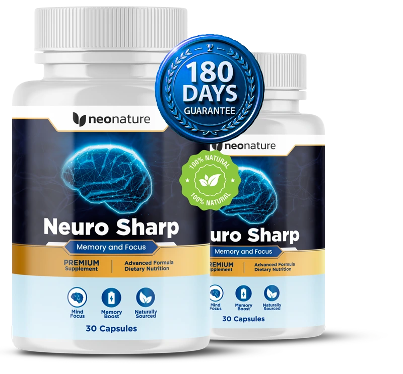 NeuroSharp 180-day guarantee